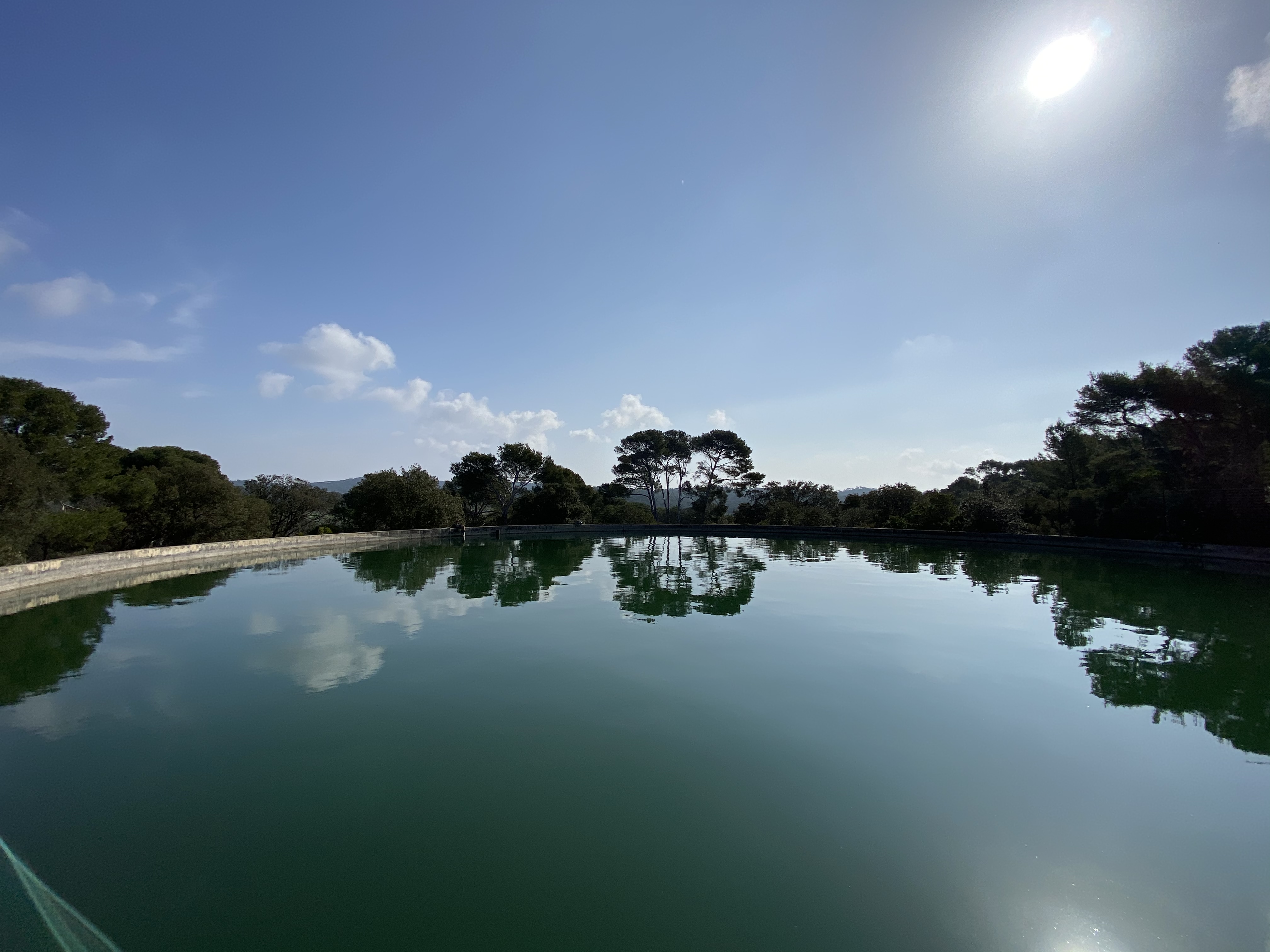 Réservoir du cimetière