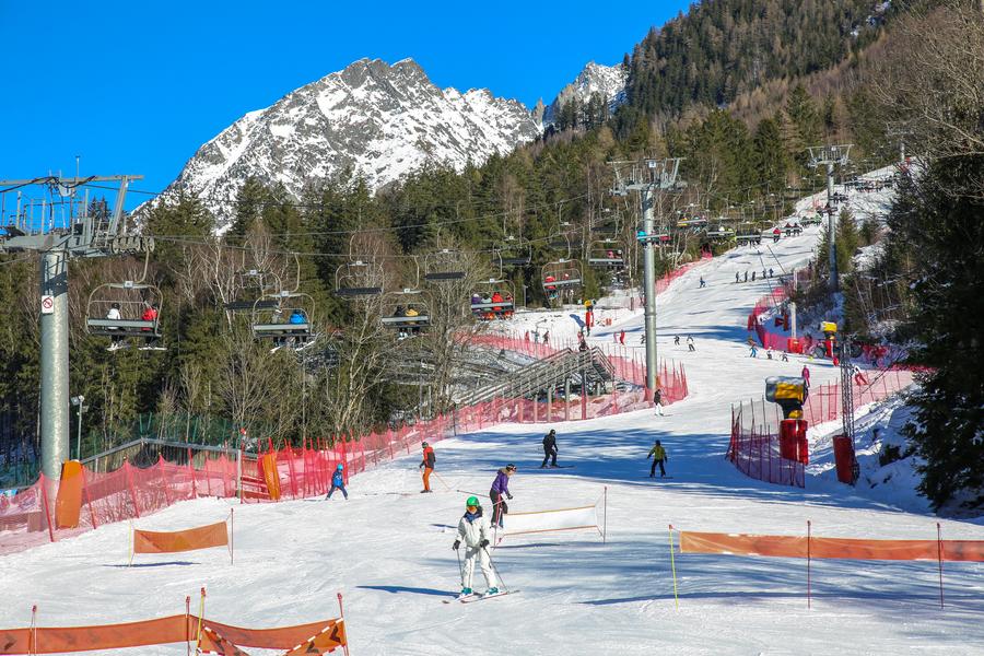 Domaine skiable des Planards_Chamonix-Mont-Blanc