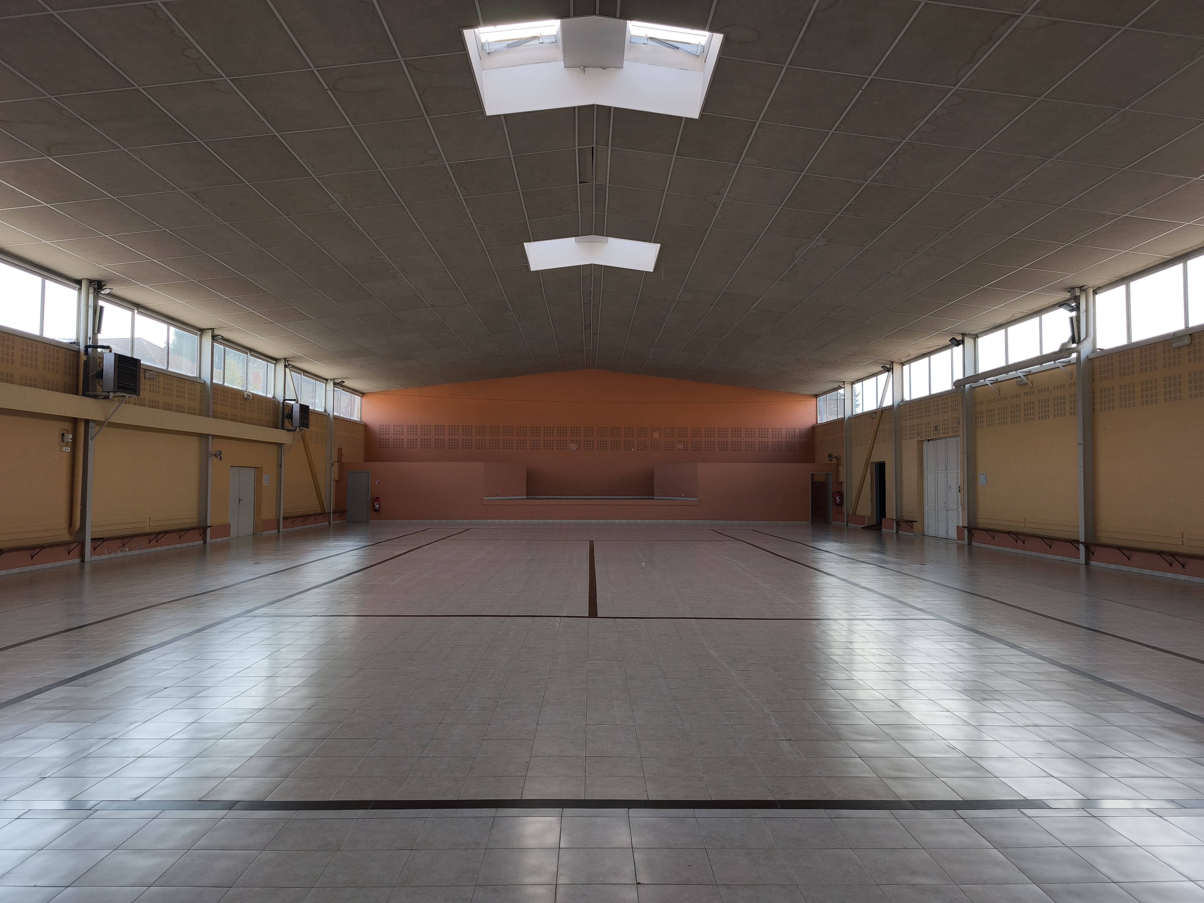 Salle de l'Espacier