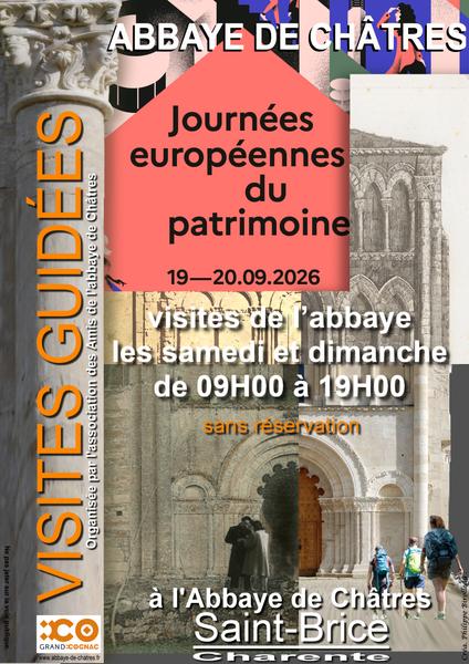 JEP | Abbaye de Châtres