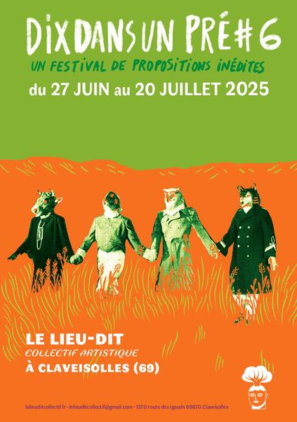 Festival Dix dans un pré #6 - Objets perdus - Théâtre d\'objets et marionnettes