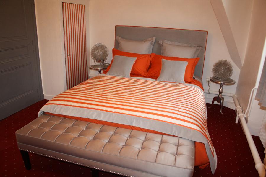 Chambre l'Intemporelle_Le Relais du Destin - chambres d'hôtes à Vertrieu - Balcons du Dauphiné - Isère