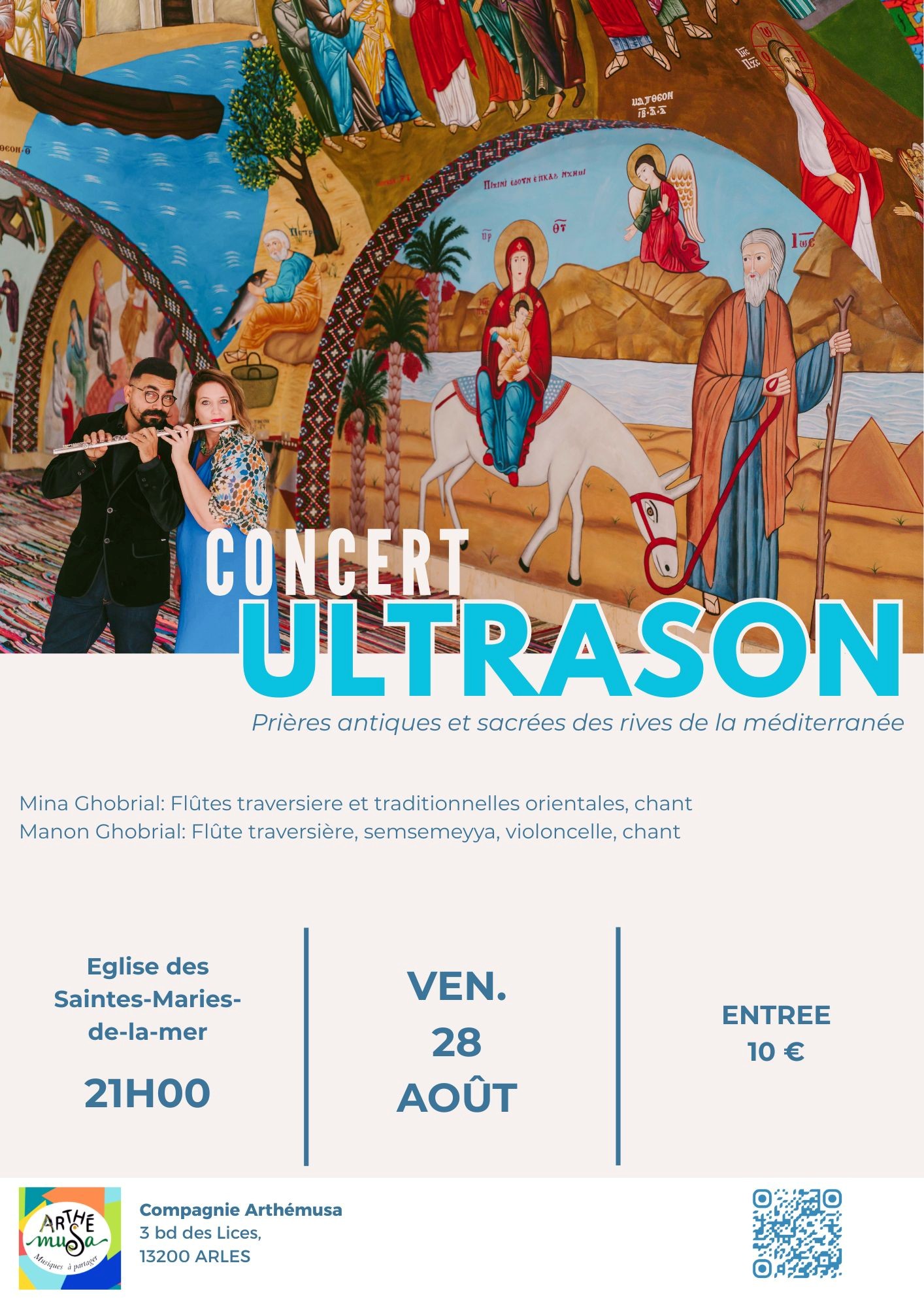 Concert Ultrason à l’église –