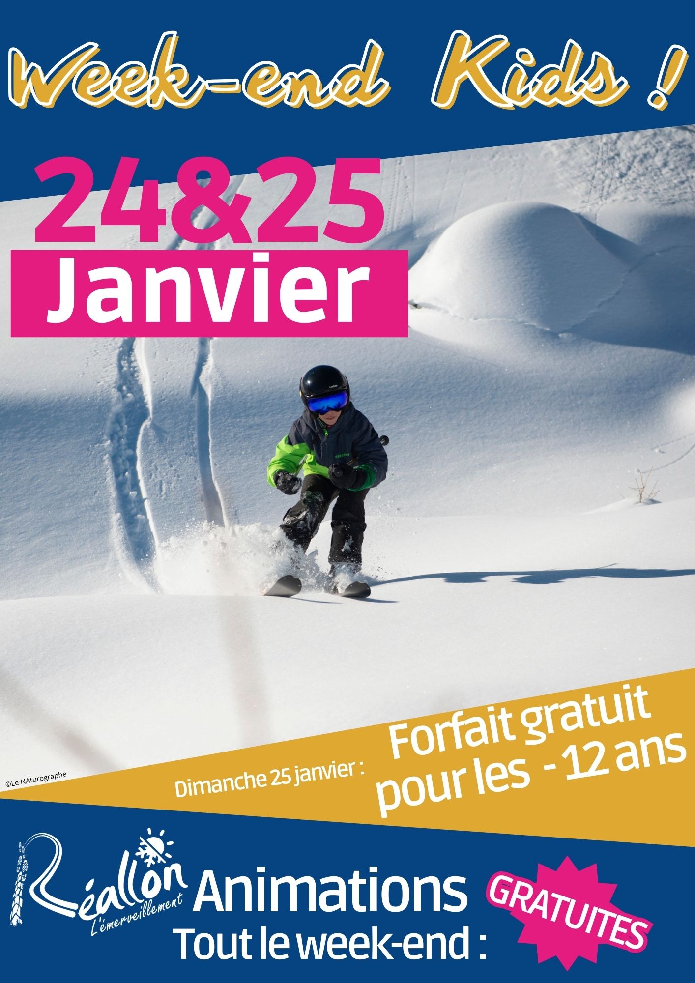 Week end Kid_Réallon