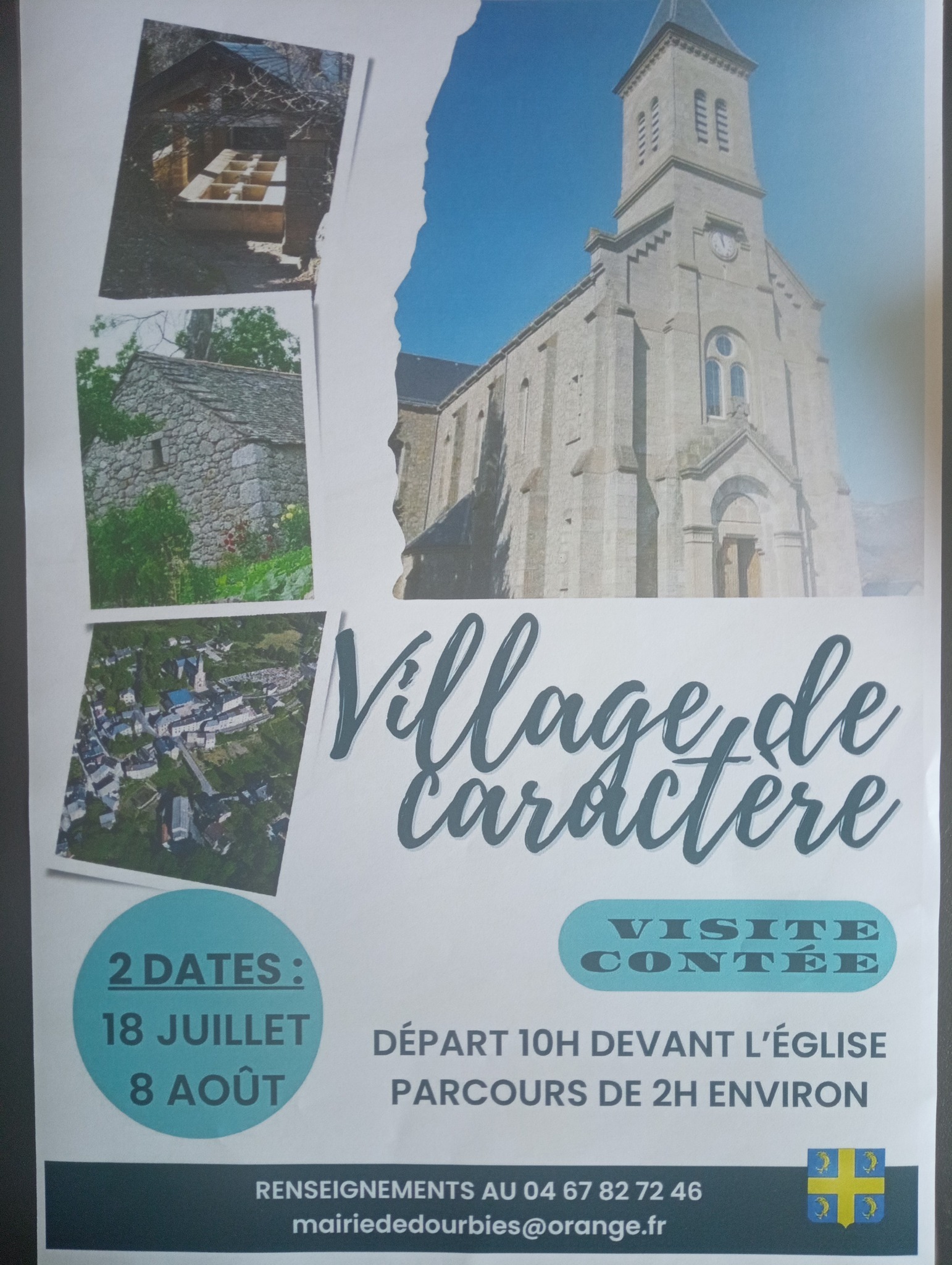 Visite contée du village de Dourbies_Dourbies