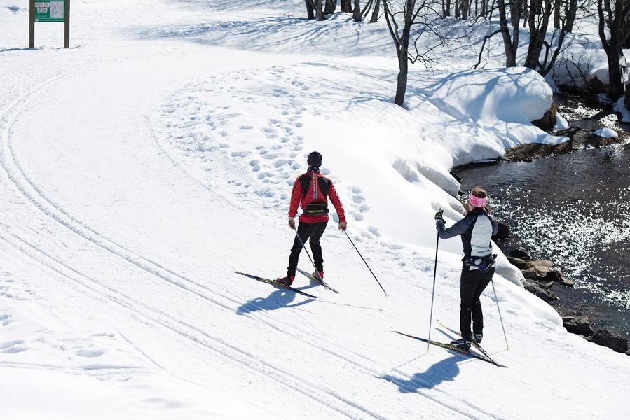 Ski de fond aux Menuires
