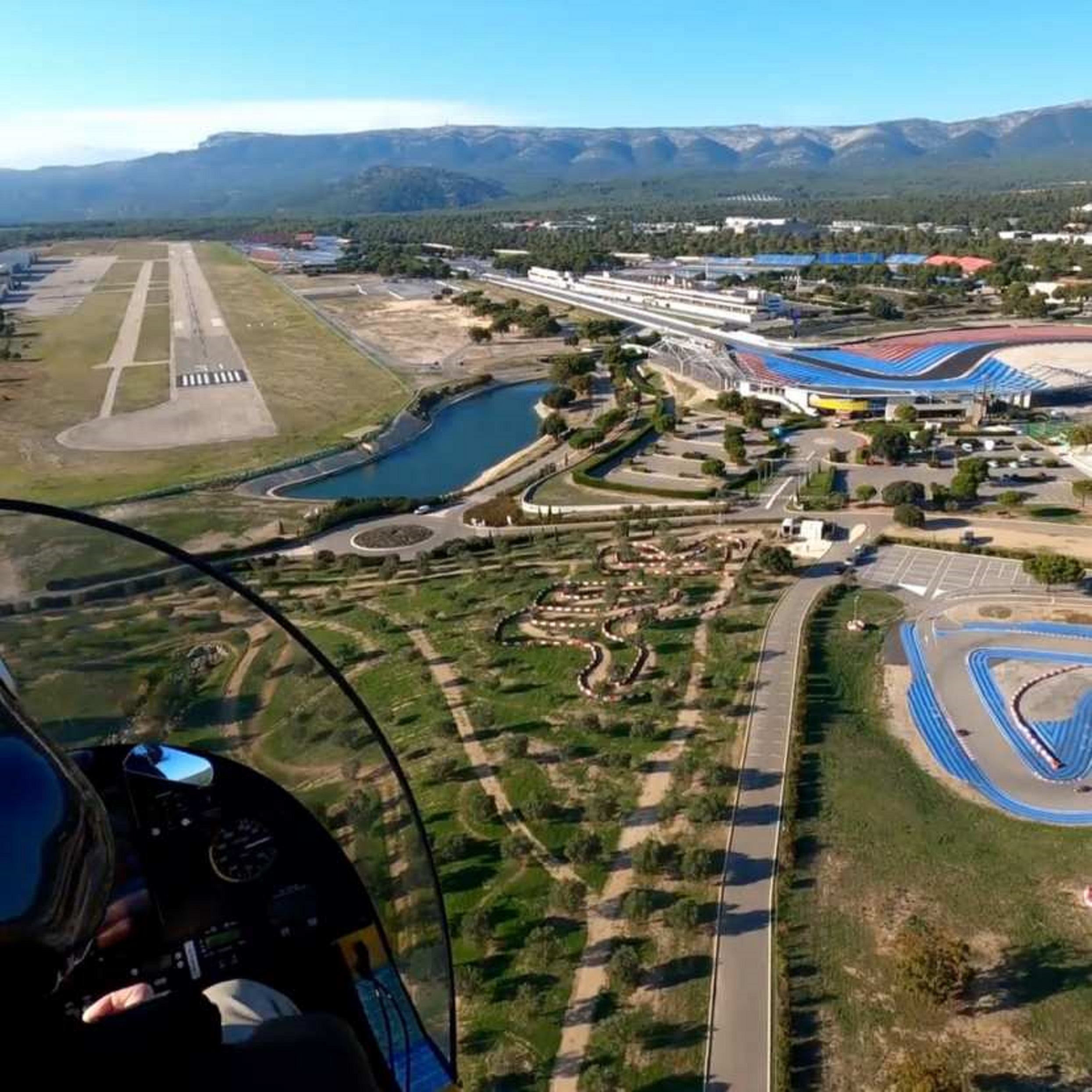 Vol panoramique