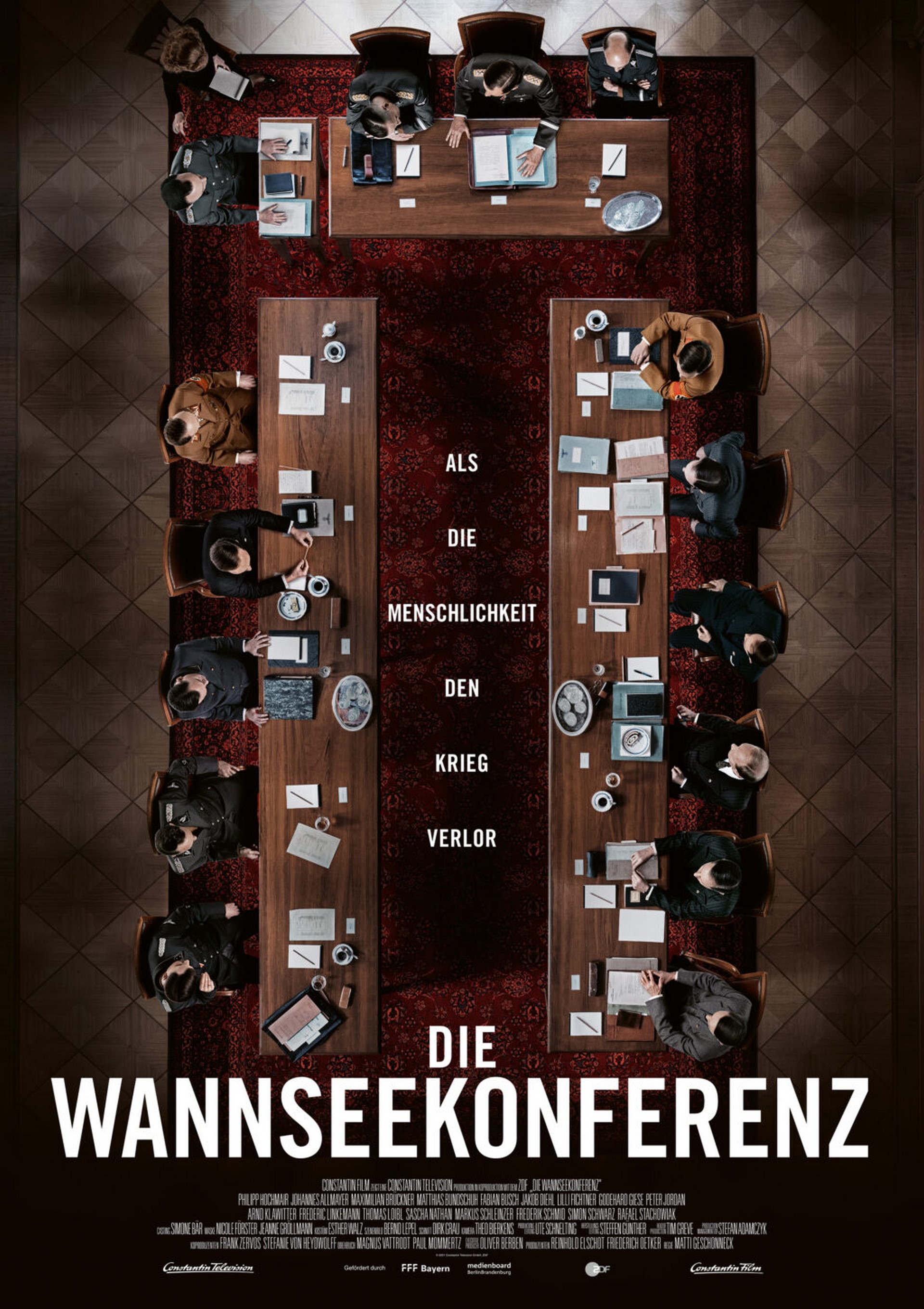 Ciné-Club Allemand : Die Wannseekonferenz