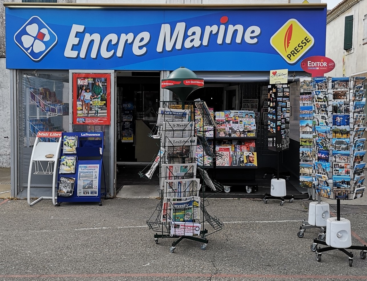 L'Encre Marine