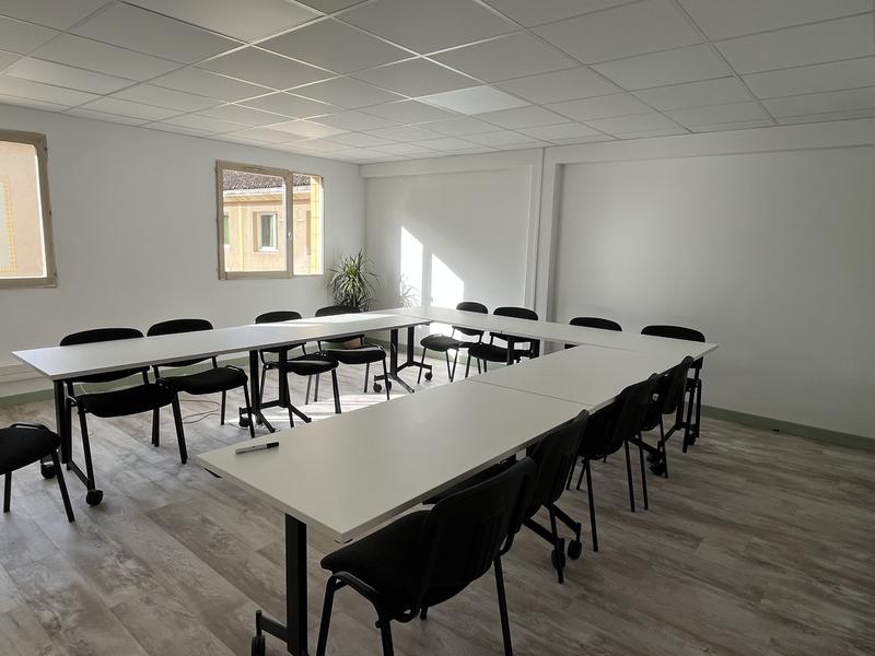 Salle de réunion hôtel Sweet Home_Belley