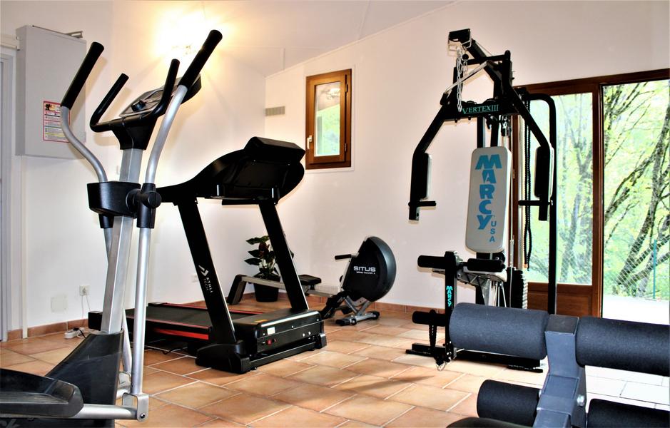 Village Vacances Camboussel fitness