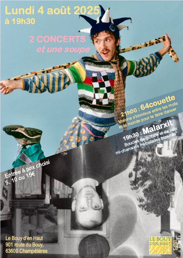 2 concerts et une soupe // Champétières