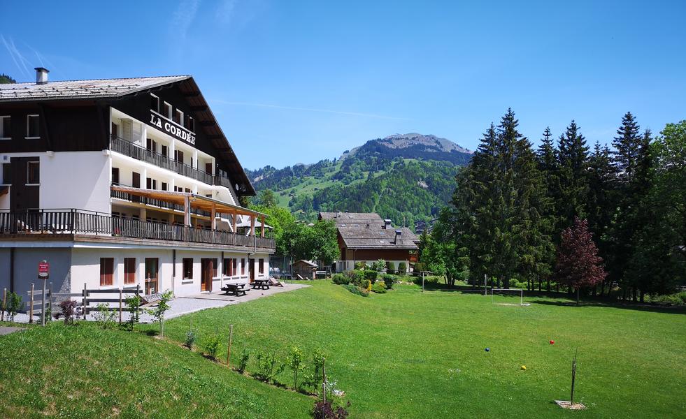 Jardin de la Cordée au Grand Bornand