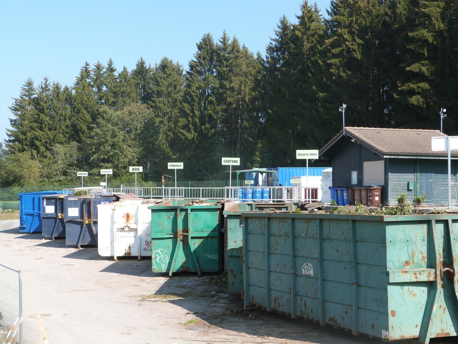 Waste disposal site
