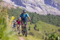 Vtt électrique au Col des Annes