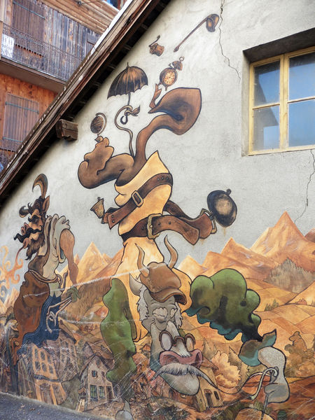 Art Vache : Le Cirque des métiers oubliés