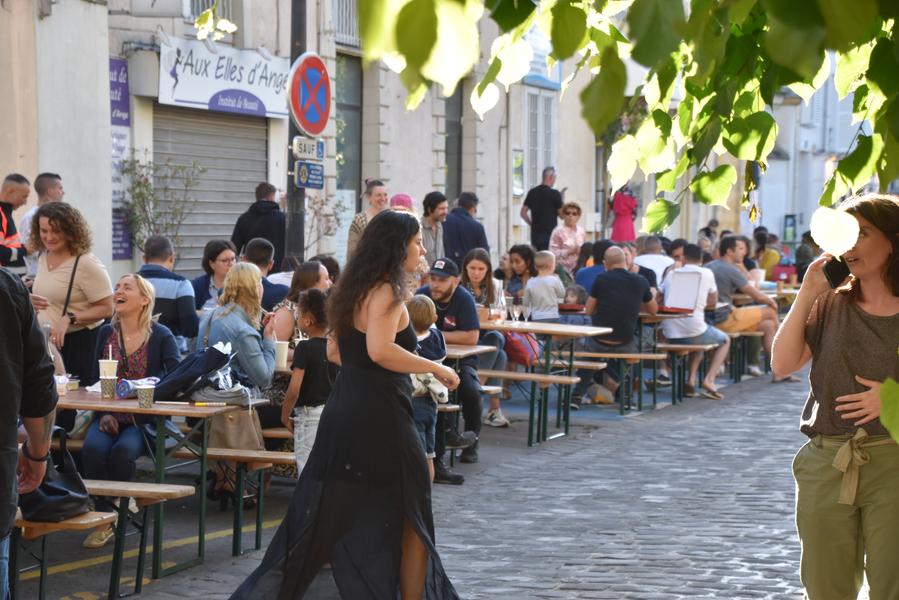 Terrasses éphémères