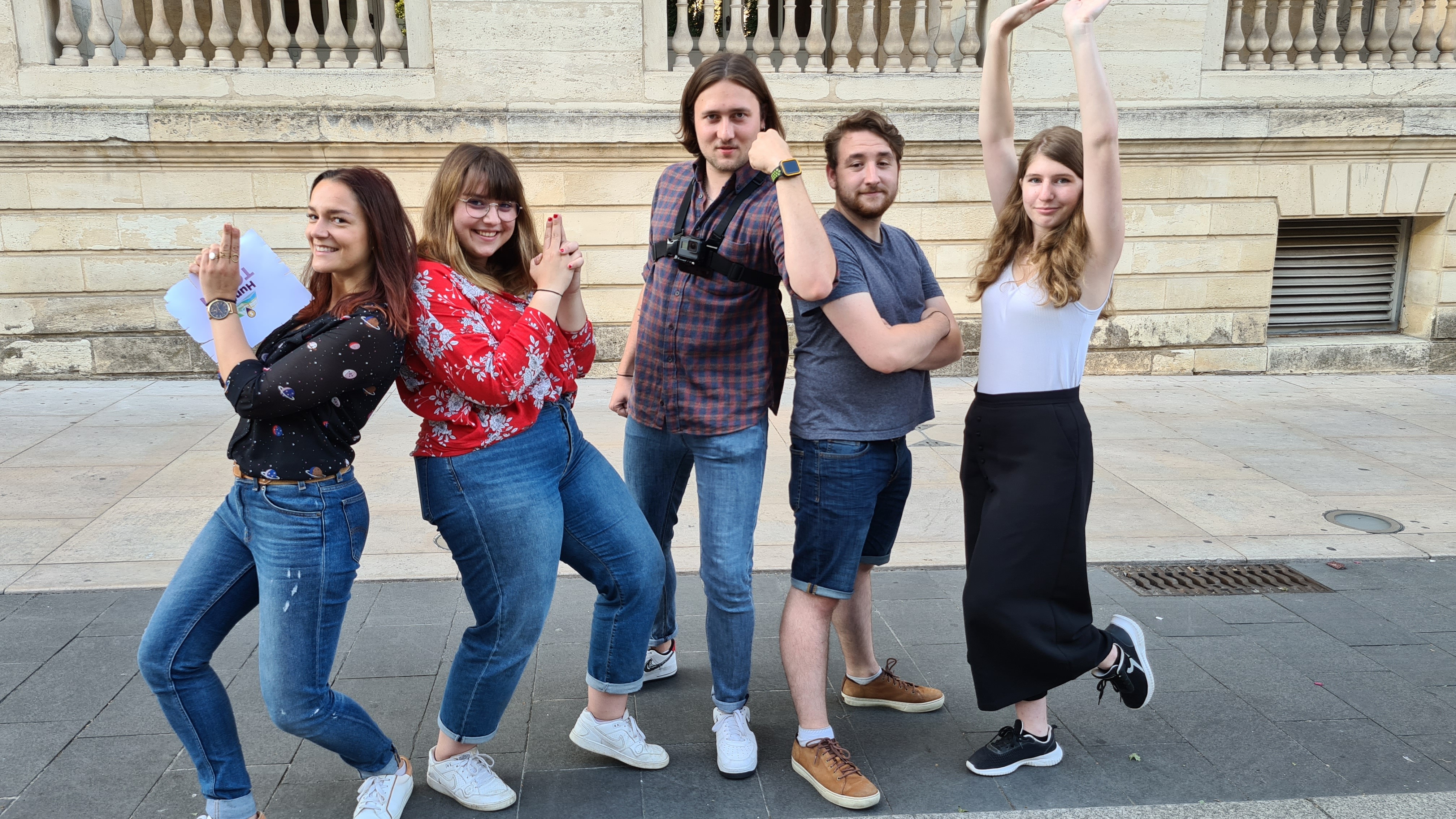 Escape game outdoor avec GoPro - Hunting town -