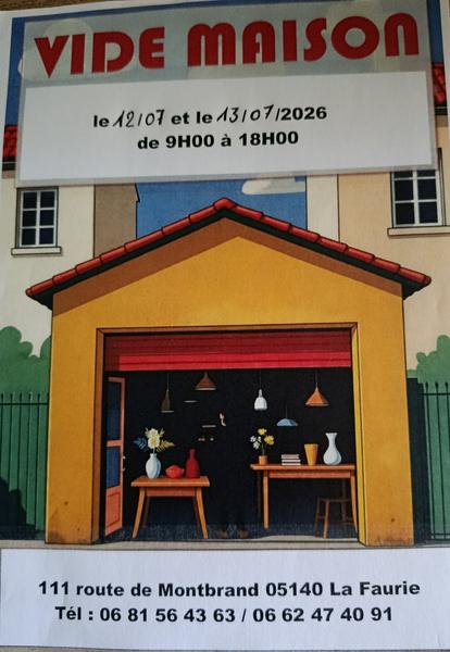 Vide maison