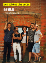 les soirées live local  asalu + première partie_Saint-Chamond