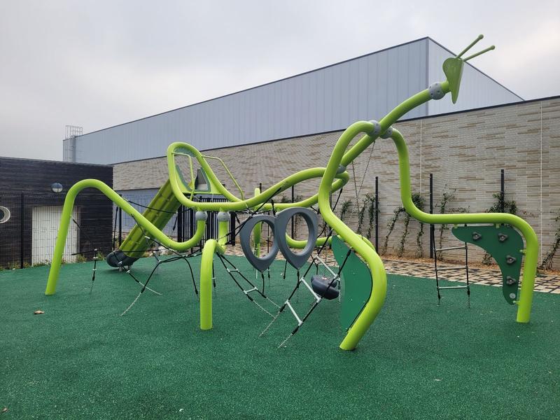 Aire de jeux - Parc des sports - Montlhéry 