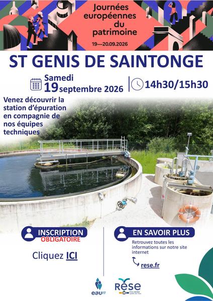 Journées Européennes du Patrimoine - EAU 17