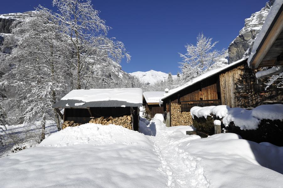Itinéraire raquettes : Boucle des 3 villages_Sixt-Fer-à-Cheval