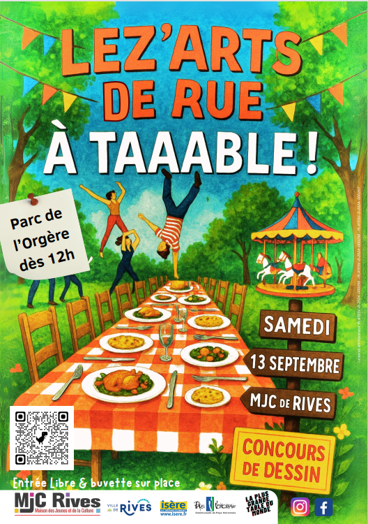 Festival Lez'Arts de Rue : À TAAABLE !