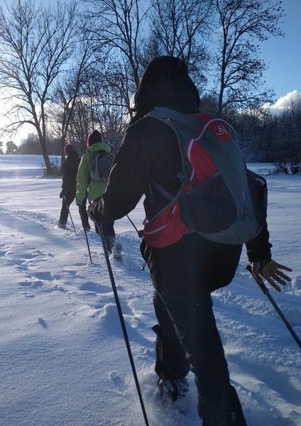 Découverte du Lac Servières, randonnée accompagnée avec transport en mini-bus