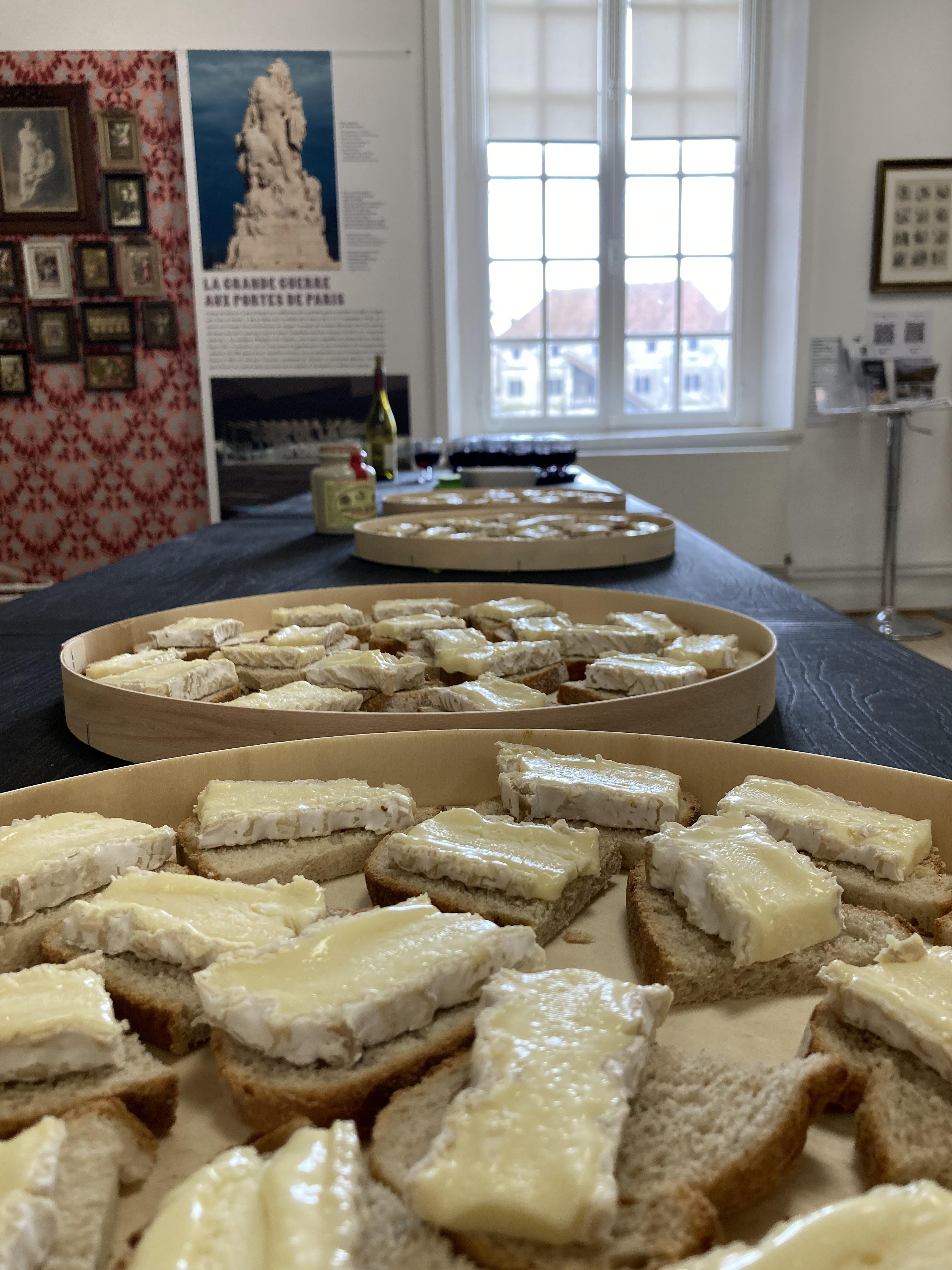Visite guidée de la Maison du Brie de Meaux et dégustation_Meaux