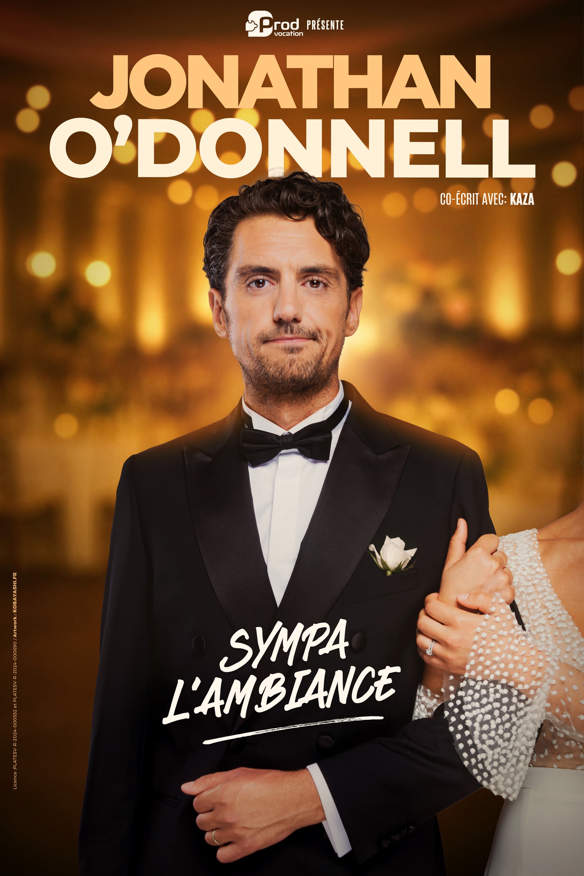 Jonathan O'Donnell dans "Sympa l'ambiance"