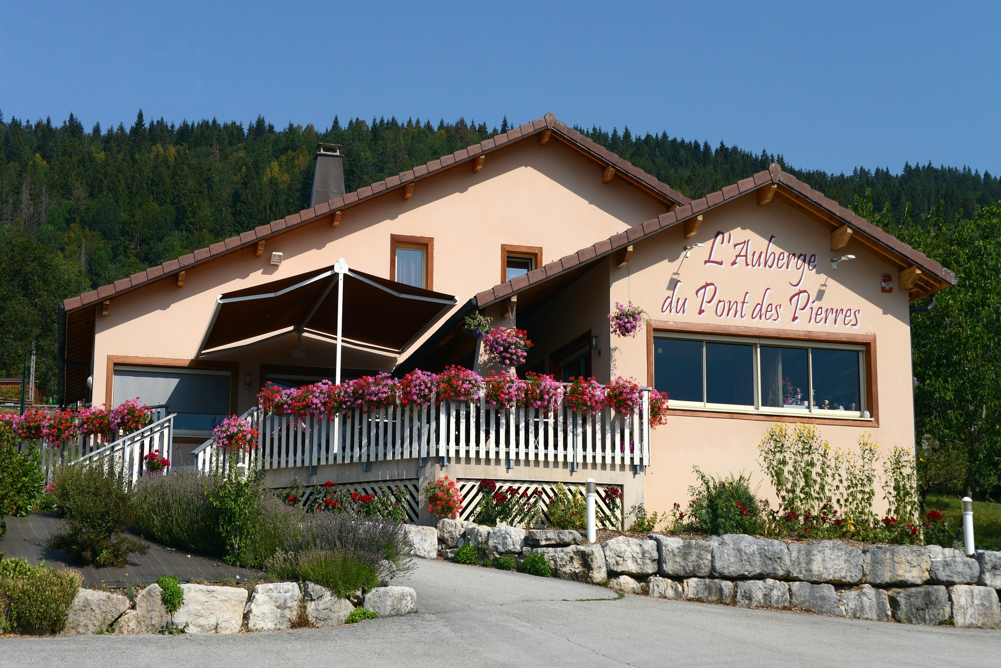 L'Auberge du Pont des Pierres