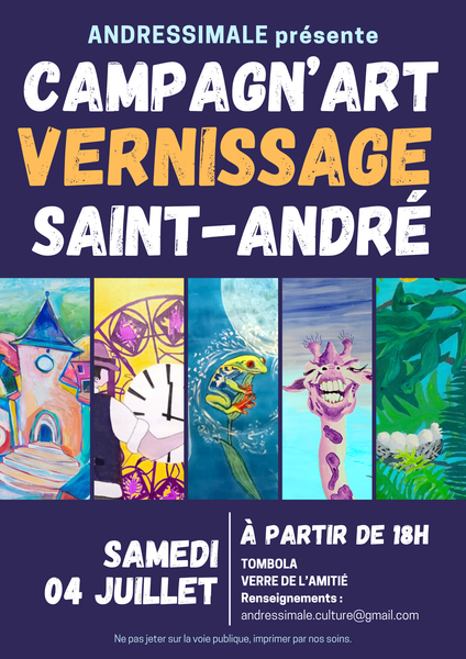 Vernissage de Campagn'Art