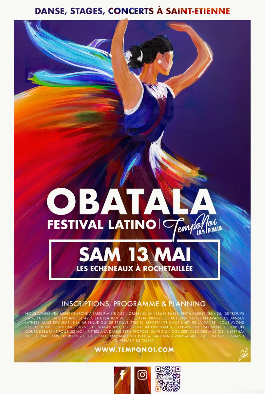 Festival latino Obatala - Département de la Loire