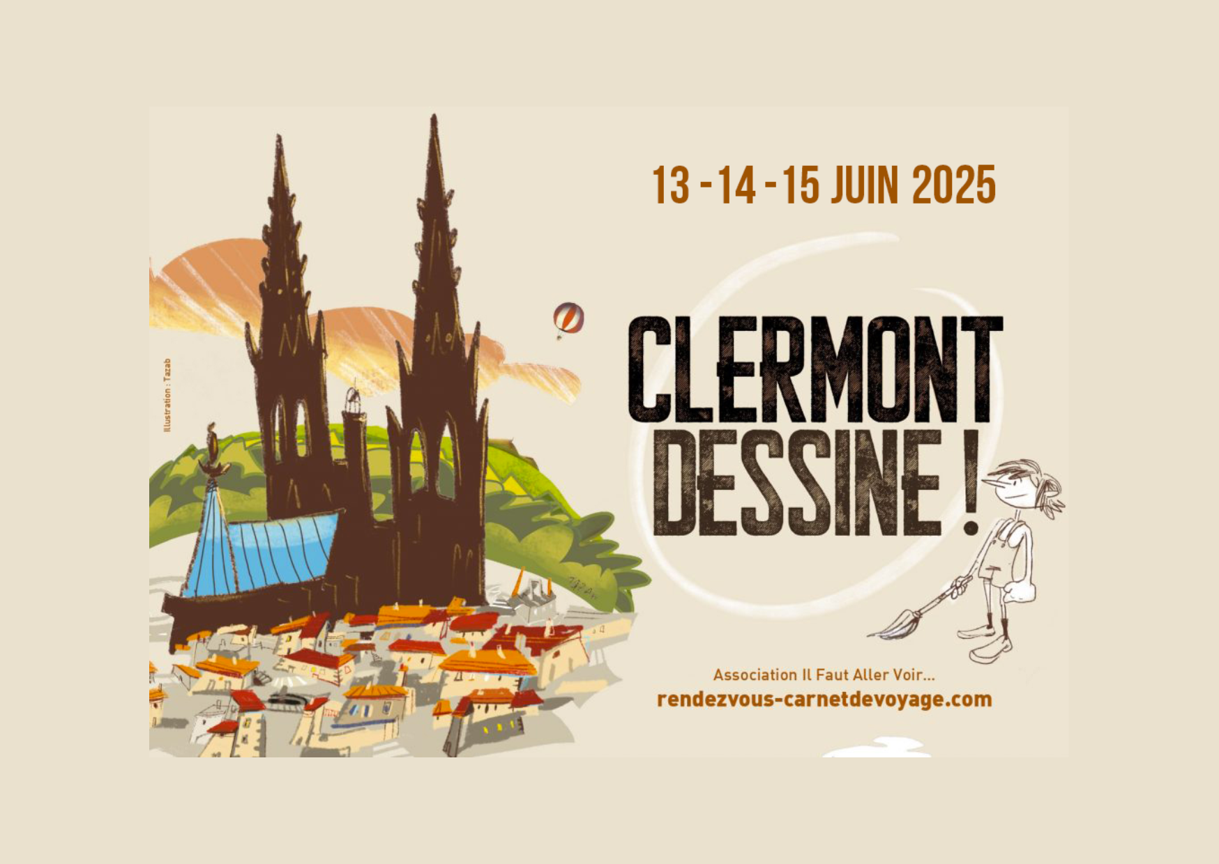 Clermont dessine #8