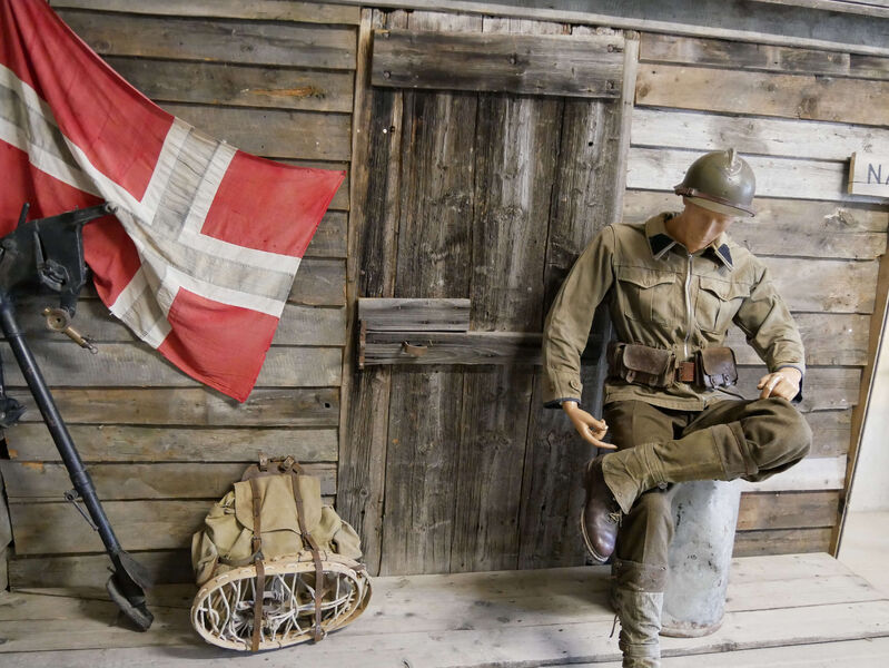 Le fort du télégraphe à Valloire