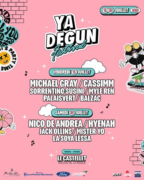 Ya Degun Festival_Le Castellet