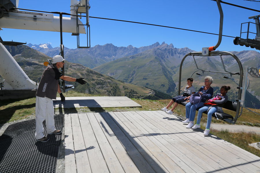 Télésiège du Lac de la Vieille