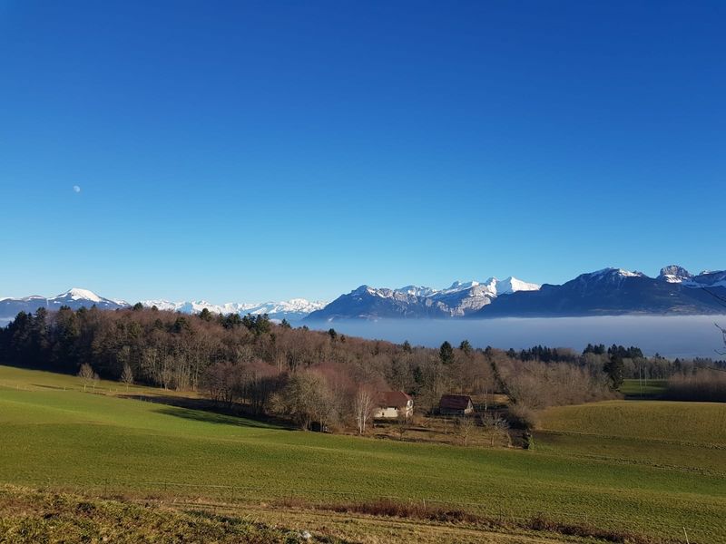 Nature et montagne à La Chapelle-Rambaud