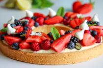 Cours de pâtisserie parent enfant - tartelette aux fruits rouges_Roanne