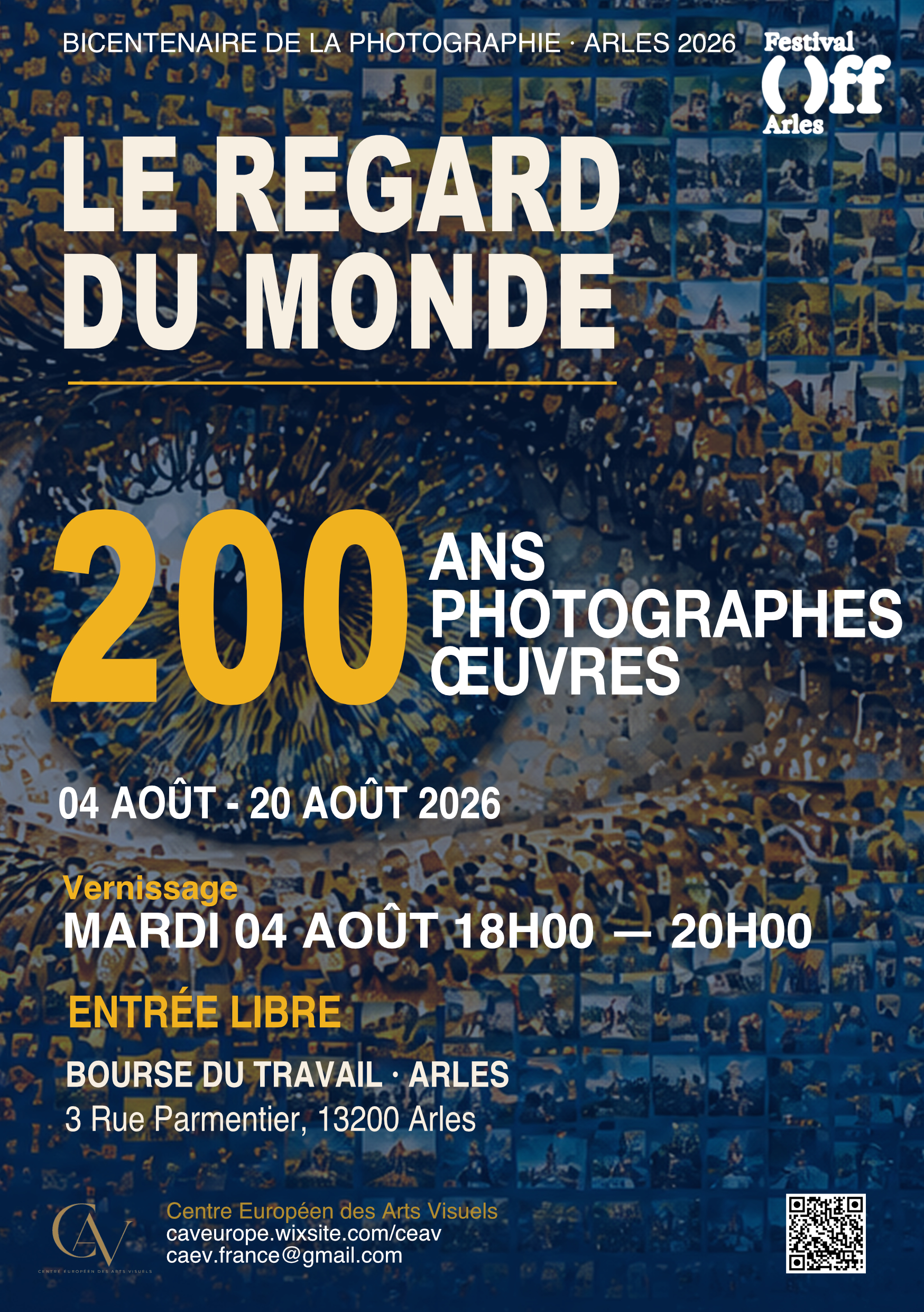 Le Regard du Monde — 200 ans, 200 photographies. ( Avec l&rsquo;exposition personnelle de ZHANG Gengqi )