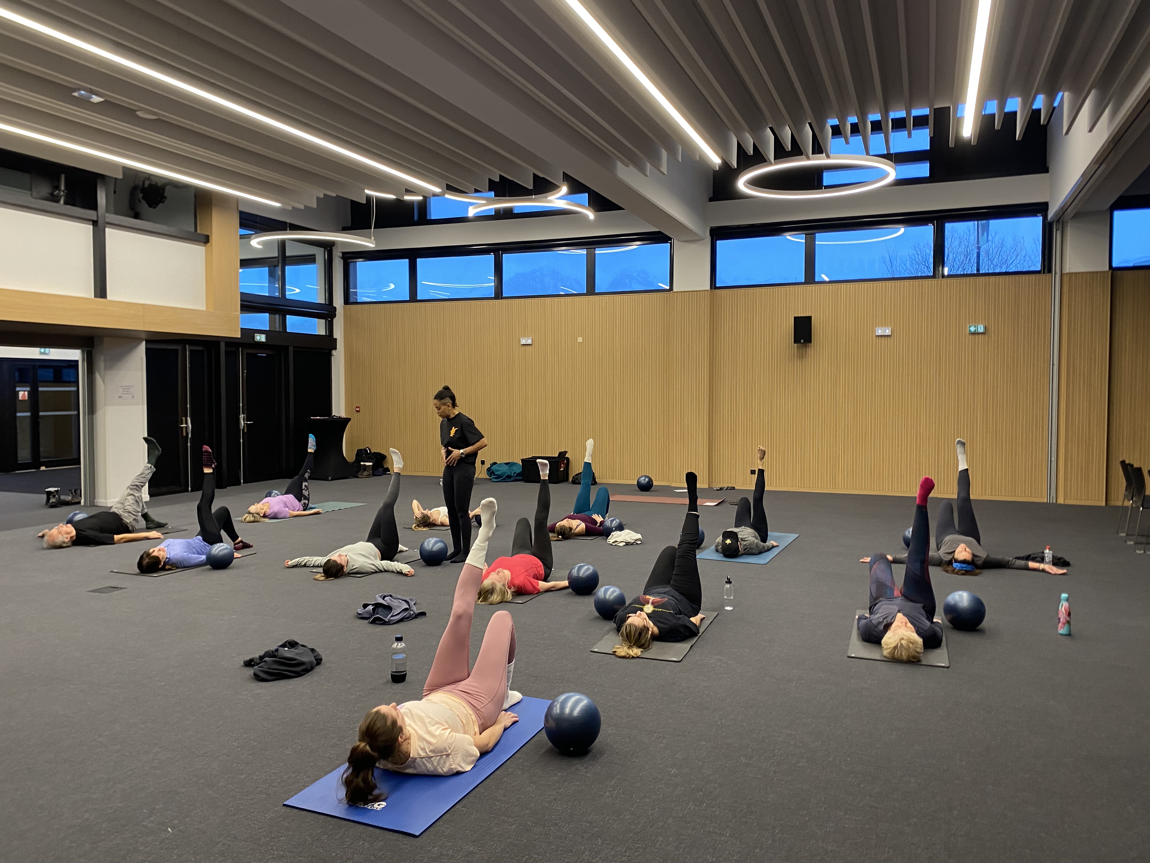 Cours de Pilates