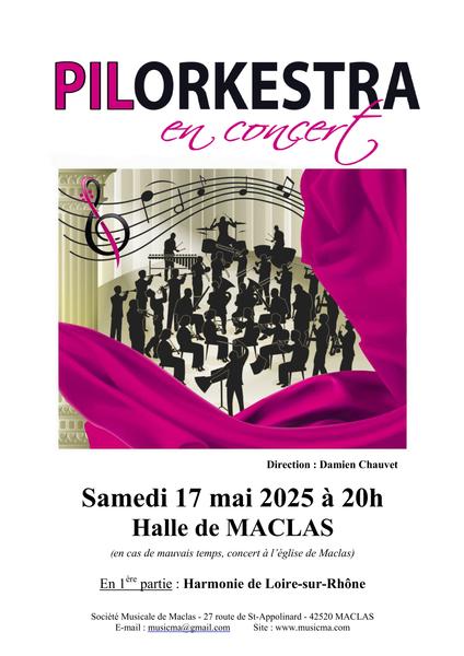 Concert 17 mai 2025