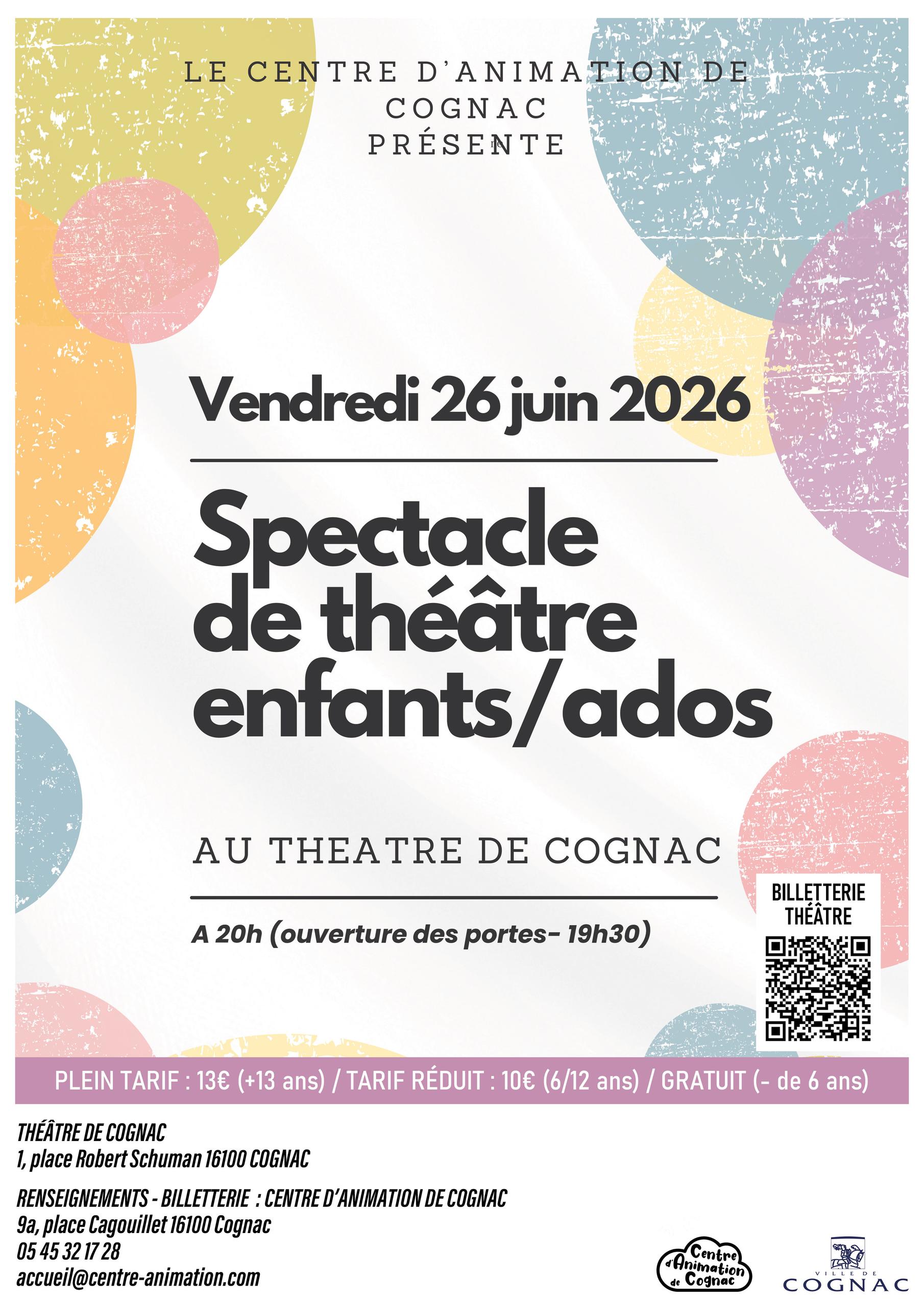 Spectacle de théâtre