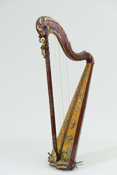 Harpe, Jean-Henri Naderman, 1780
