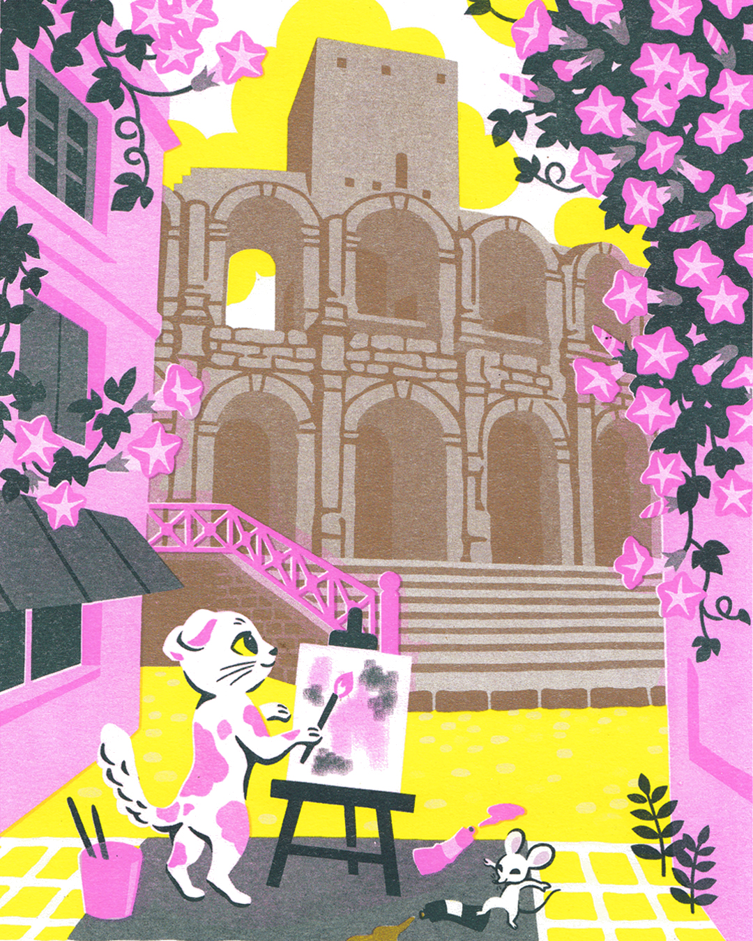 Ateliers de Noël avec Chiaki Miyamoto