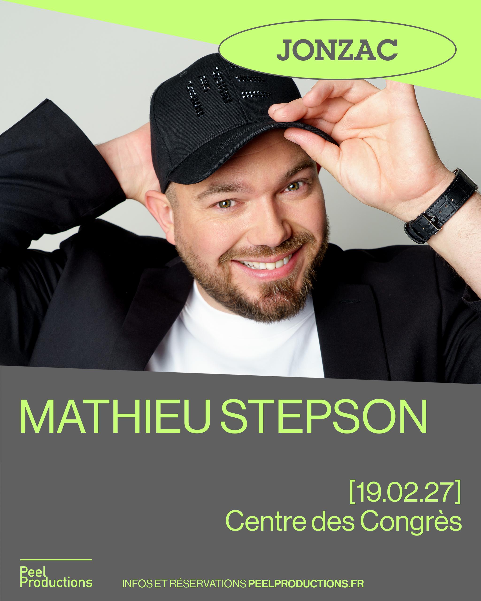 Mathieu STEPSON en spectacle