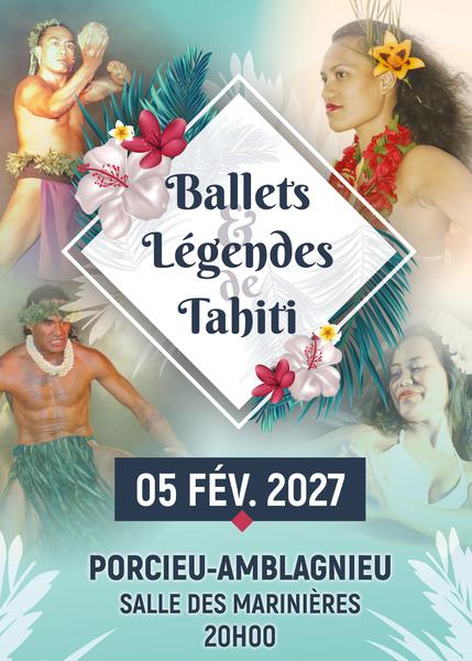 Spectacle : Ballet, légendes de Tahiti, avec Anim'loisirs