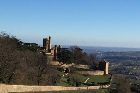château de Montmelas