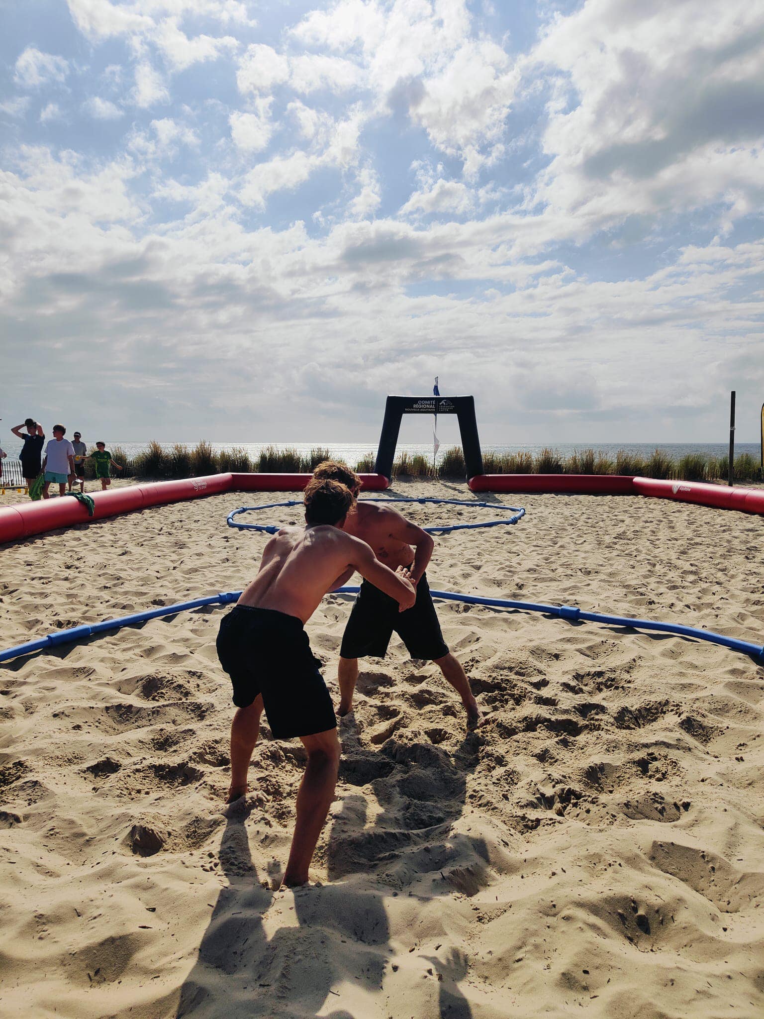 Beach Wrestling Tour